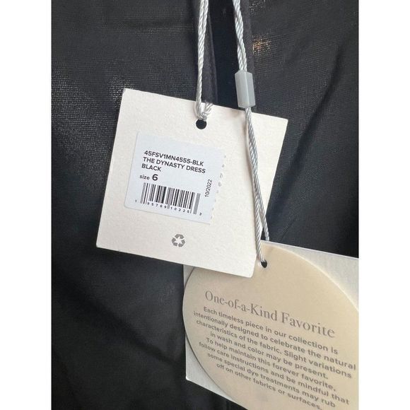 Favorite Daughter The Dynasty Long Sleeve Velvet Shirtdress - Picture 8 of 11